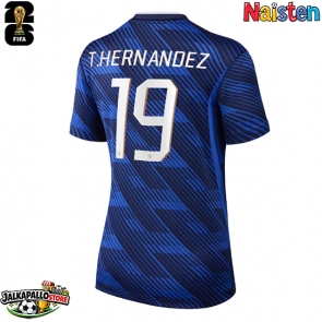 Ranska Theo Hernandez #19 Kotipaita Naisten MM-kisat 2026 Lyhythihainen